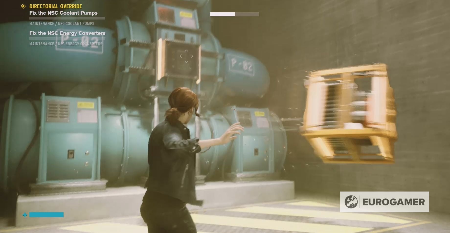 Control Fix NSC Coolant Pumps And Energy Converters Puzzle Eurogamer